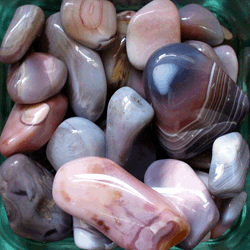 Pierre Agate Botswana