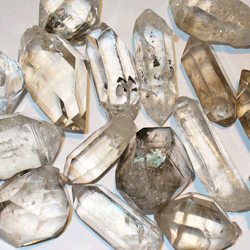 Pierre Cristal biterminés de Chine