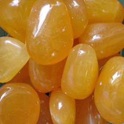 Pierre Calcite orange