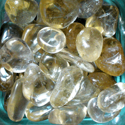 Pierre Citrine naturelle